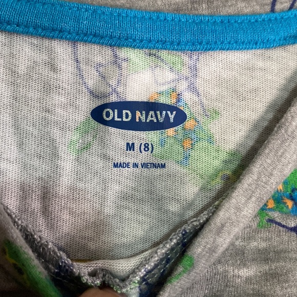 EUC Boys M(8) OLD NAVY grey T-Shirt - Picture 3 of 4